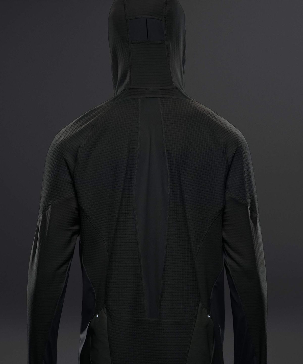 나이키(NIKE) 스트라이드 써마 핏 윈터라이즈드 러닝 미드 레이어 M - 포톤 더스트:블랙 / IO1245-025