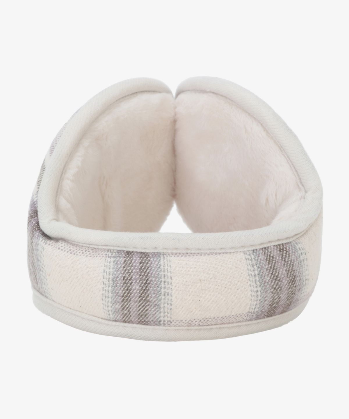노스페이스(THE NORTH FACE) NA5IS55K 화이트라벨 이어머프_체크 IVORY