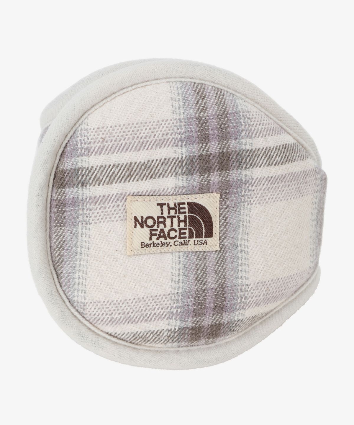 노스페이스(THE NORTH FACE) NA5IS55K 화이트라벨 이어머프_체크 IVORY