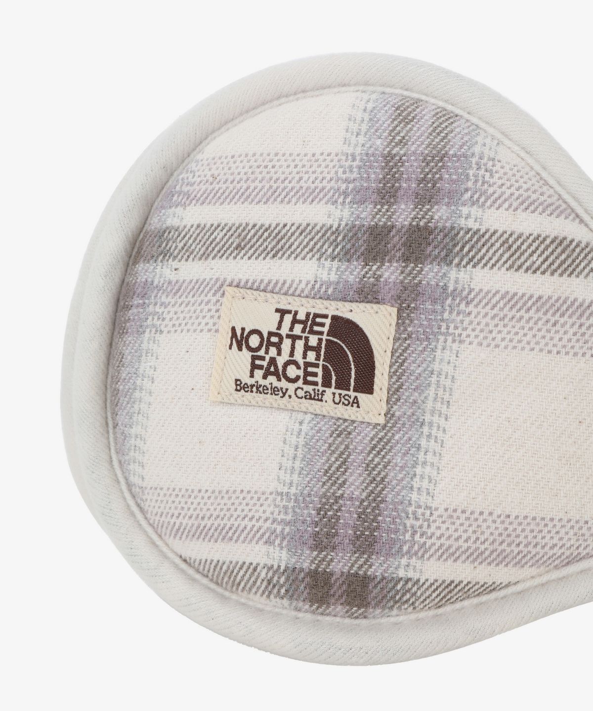 노스페이스(THE NORTH FACE) NA5IS55K 화이트라벨 이어머프_체크 IVORY