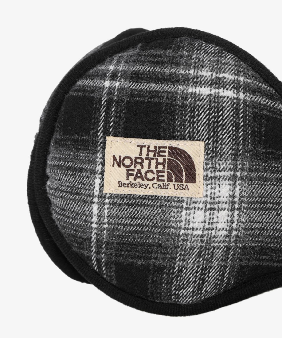노스페이스(THE NORTH FACE) NA5IS55J 화이트라벨 이어머프_체크 BLACK