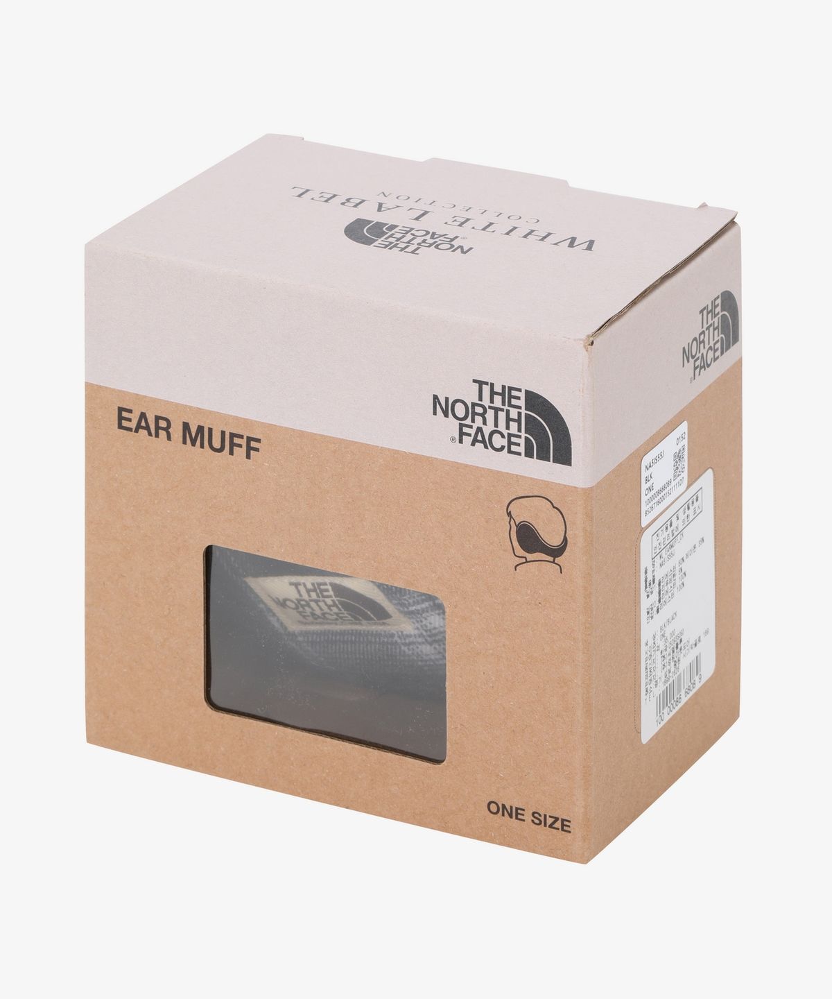 노스페이스(THE NORTH FACE) NA5IS55J 화이트라벨 이어머프_체크 BLACK