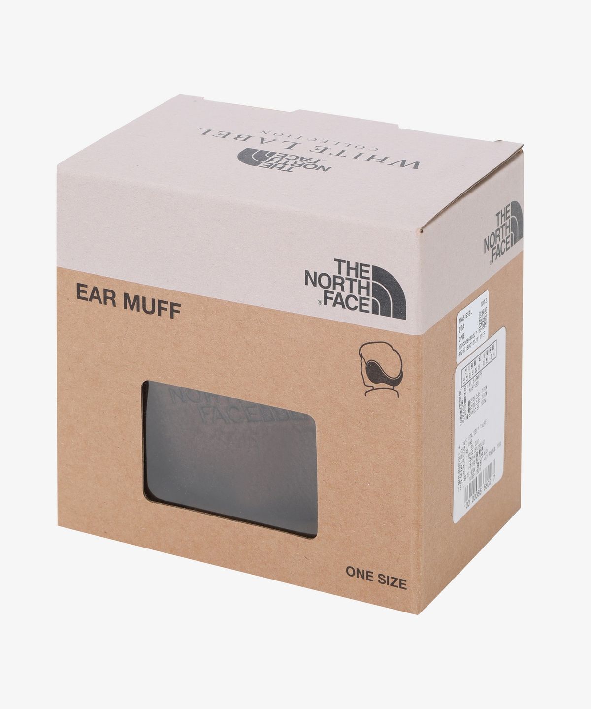 노스페이스(THE NORTH FACE) NA5IS53L 화이트라벨 이어머프 DEEP TAUPE