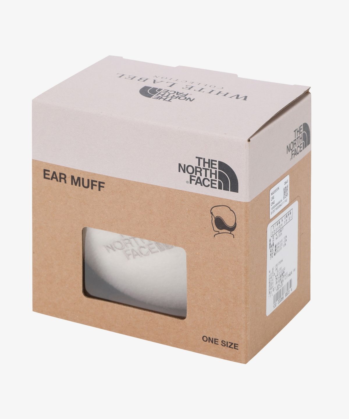 노스페이스(THE NORTH FACE) NA5IS53K 화이트라벨 이어머프 CREAM