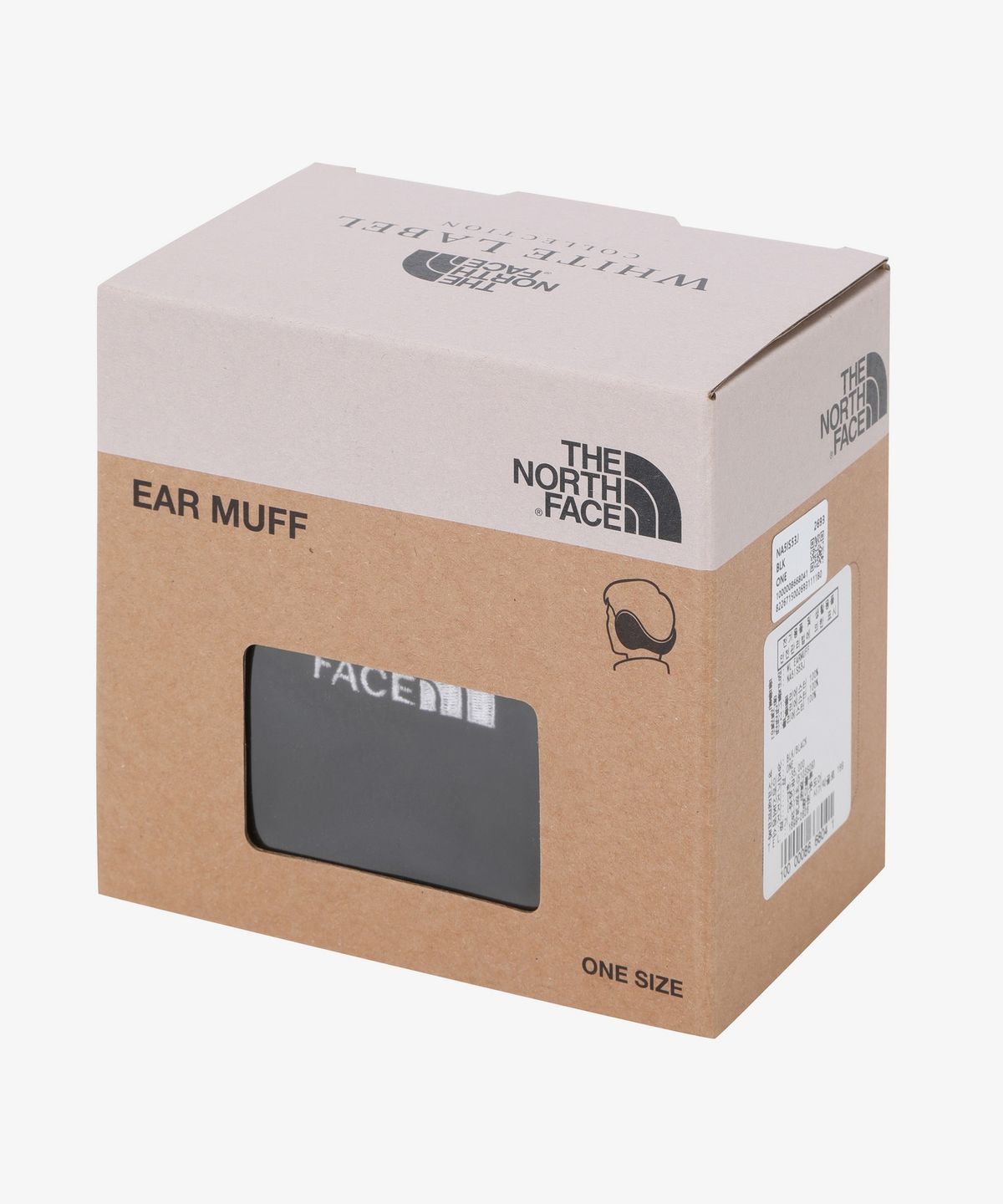 노스페이스(THE NORTH FACE) NA5IS53J 화이트라벨 이어머프 BLACK