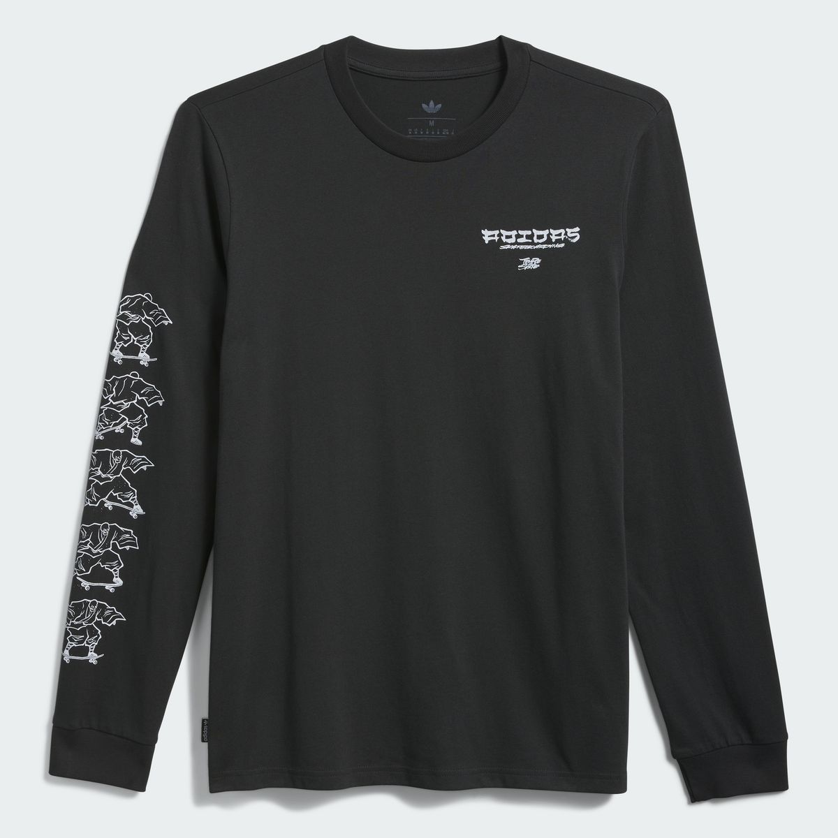 아디다스(ADIDAS) SKATEBOARDING x TEMPLE OF SKATE 노 컴플라이 롱-슬리브 티 KS4340