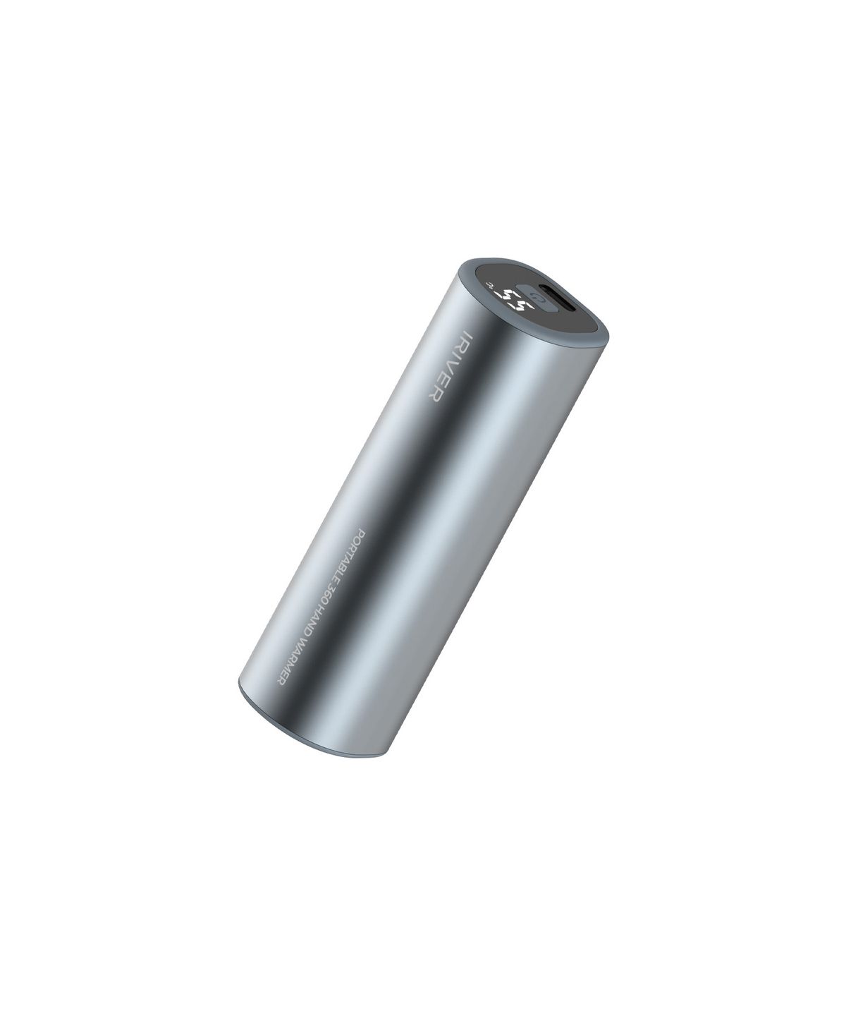 지클랜(GCLAN) 아이리버 360도 발열 마그네틱 손난로 보조배터리 5000mAh(싱글)