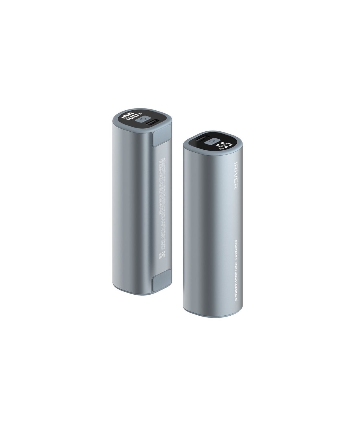 지클랜(GCLAN) 아이리버 360도 발열 마그네틱 손난로 보조배터리 5000mAh(싱글)