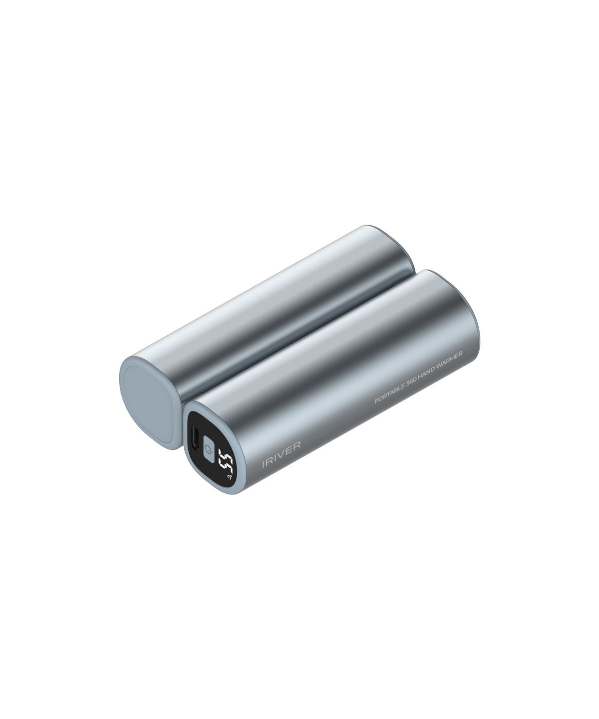 지클랜(GCLAN) 아이리버 360도 발열 마그네틱 손난로 보조배터리 5000mAh(싱글)