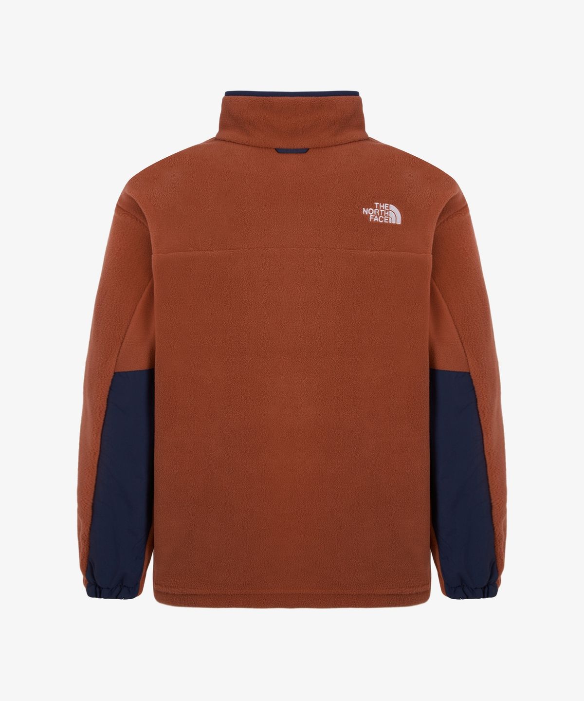 노스페이스(THE NORTH FACE) NA4FS50C 남성 올데이 플리스 아노락 DARK ORANGE