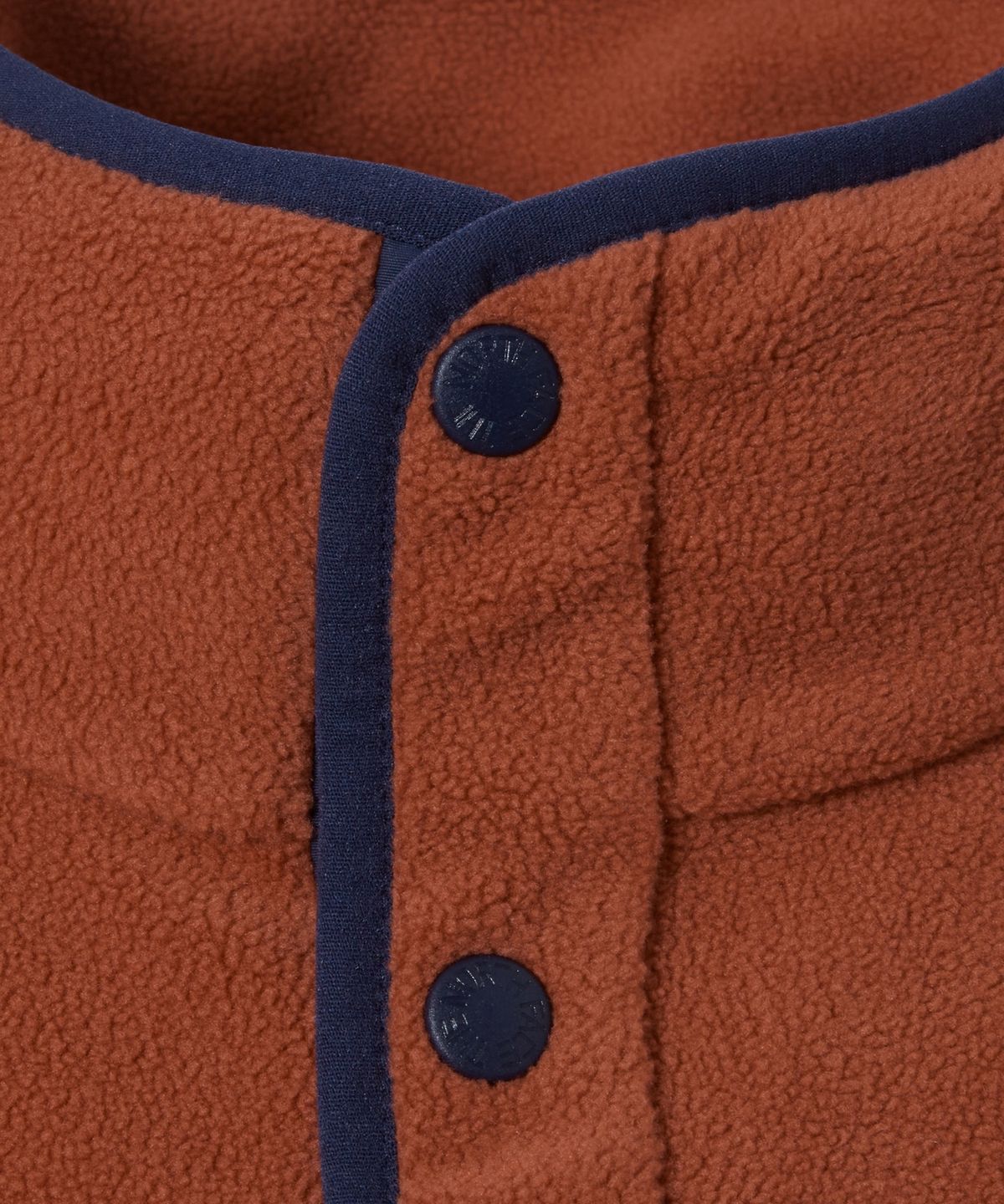 노스페이스(THE NORTH FACE) NA4FS50C 남성 올데이 플리스 아노락 DARK ORANGE