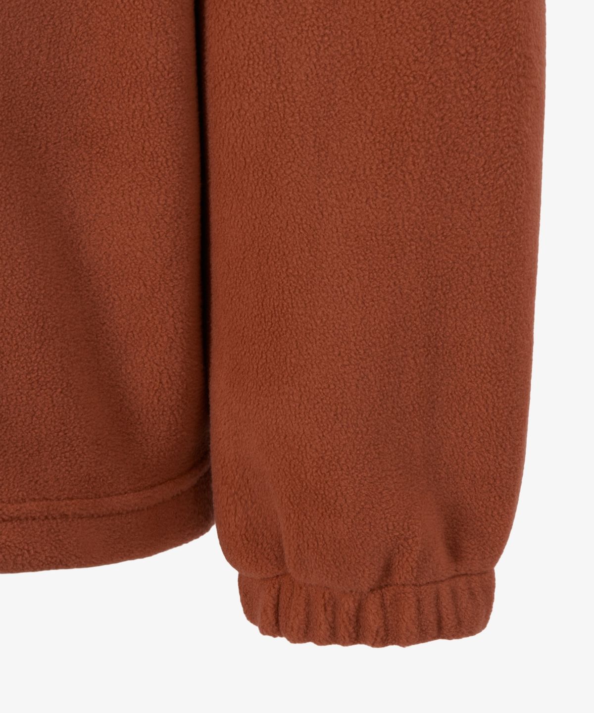 노스페이스(THE NORTH FACE) NA4FS50C 남성 올데이 플리스 아노락 DARK ORANGE