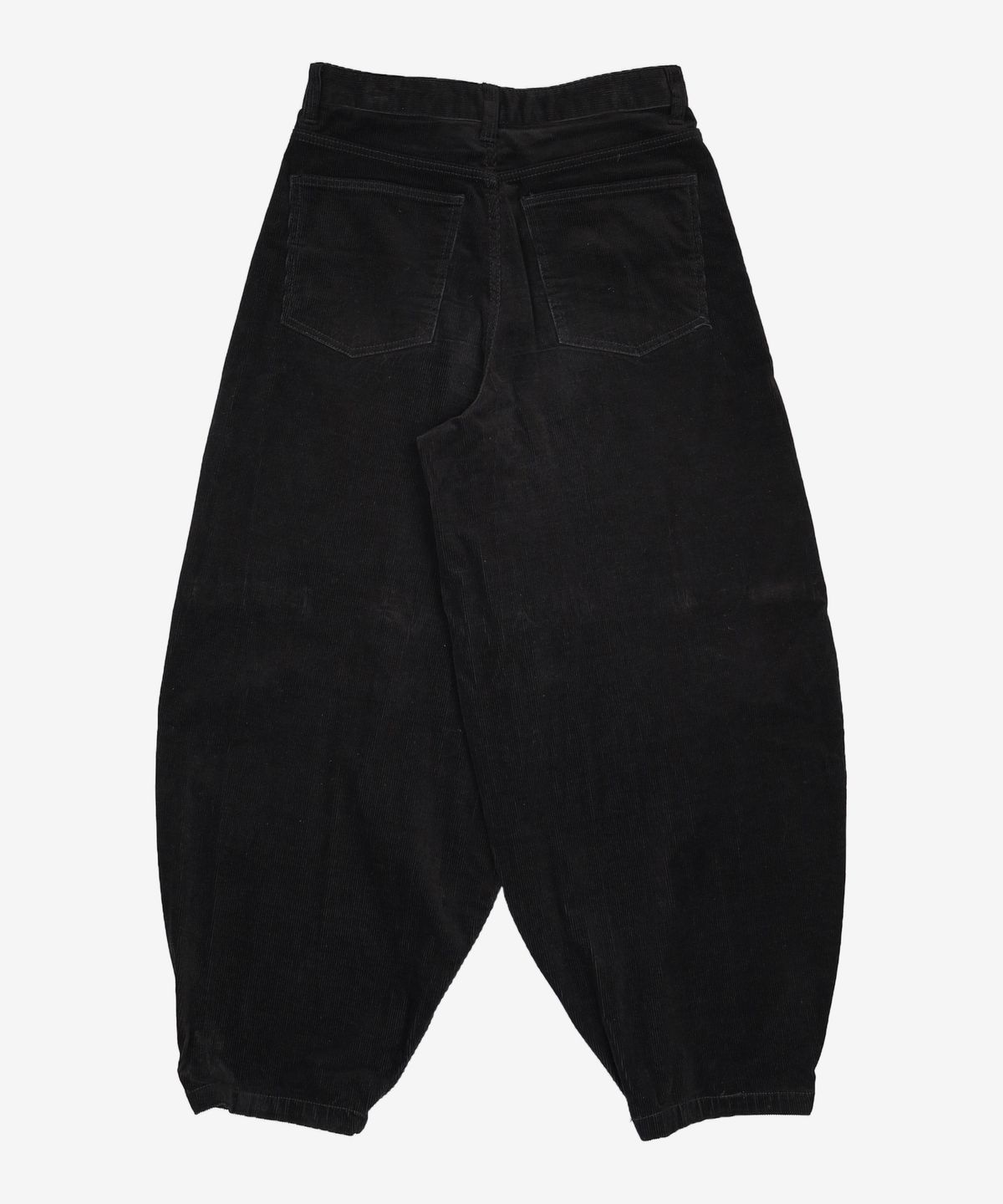 기철(KICHUL) CORD DUROY BALLOON PANTS (BLACK) M