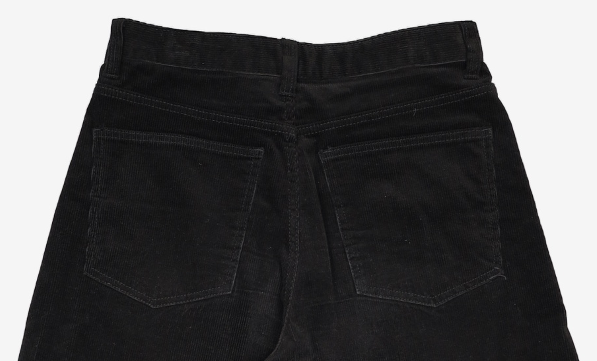 기철(KICHUL) CORD DUROY BALLOON PANTS (BLACK) M