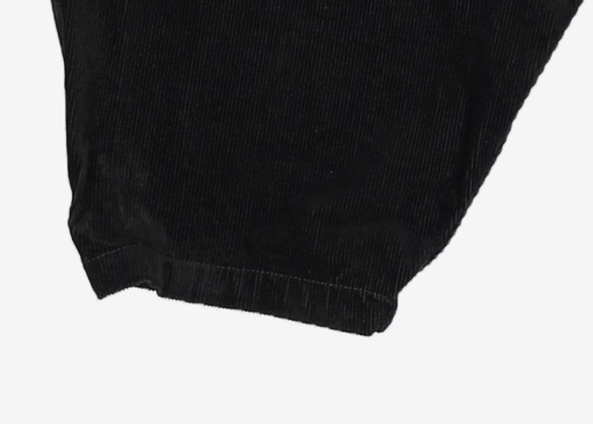 기철(KICHUL) CORD DUROY BALLOON PANTS (BLACK) M