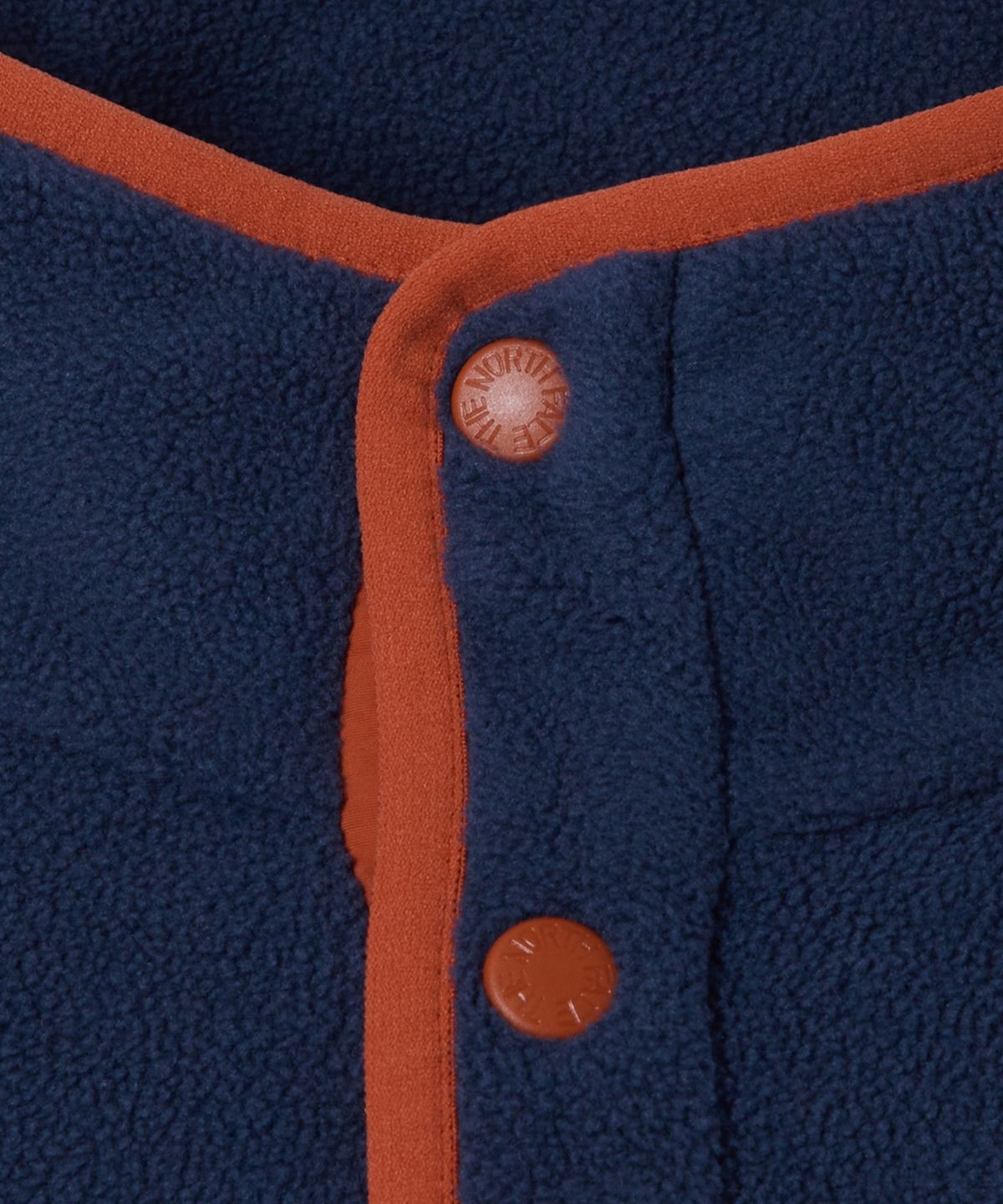 노스페이스(THE NORTH FACE) NA4FS50A 남성 올데이 플리스 아노락 NAVY