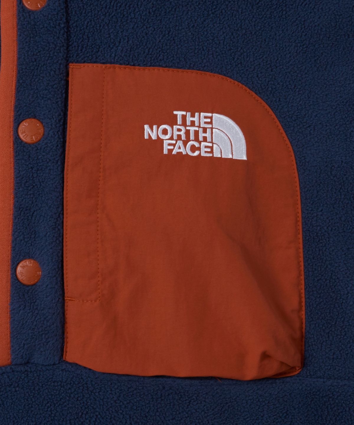 노스페이스(THE NORTH FACE) NA4FS50A 남성 올데이 플리스 아노락 NAVY