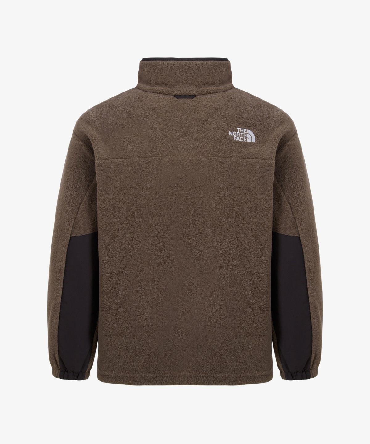 노스페이스(THE NORTH FACE) NA4FS50B 남성 올데이 플리스 아노락 DEEP TAUPE