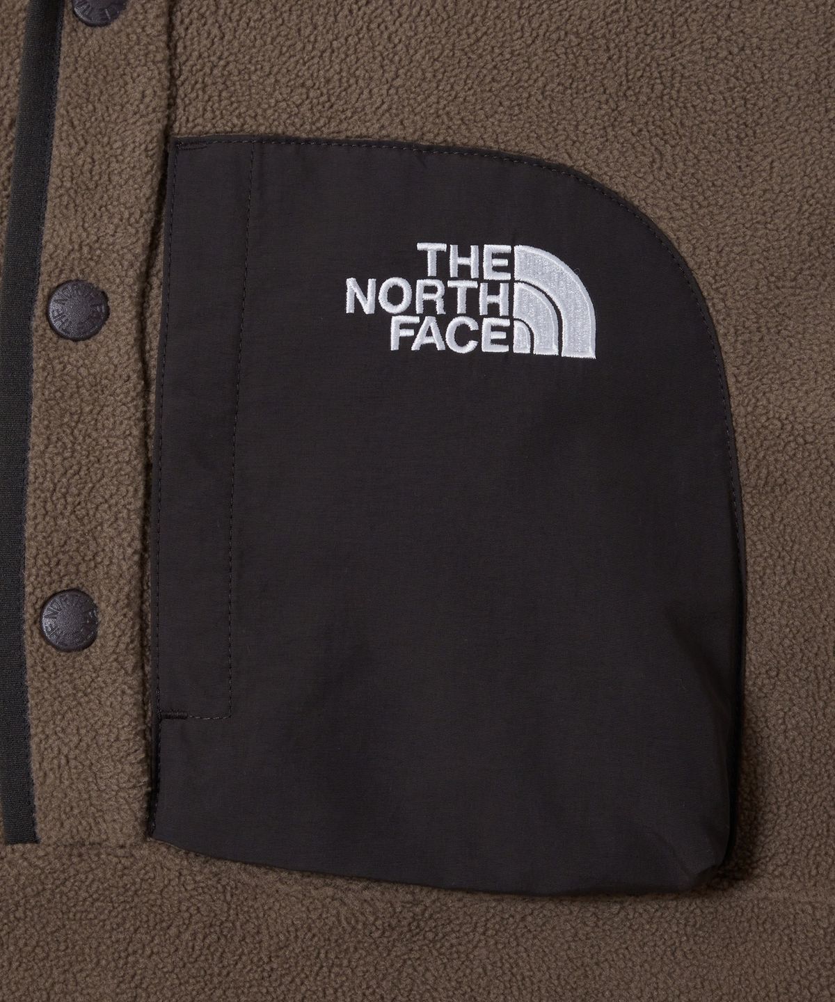 노스페이스(THE NORTH FACE) NA4FS50B 남성 올데이 플리스 아노락 DEEP TAUPE