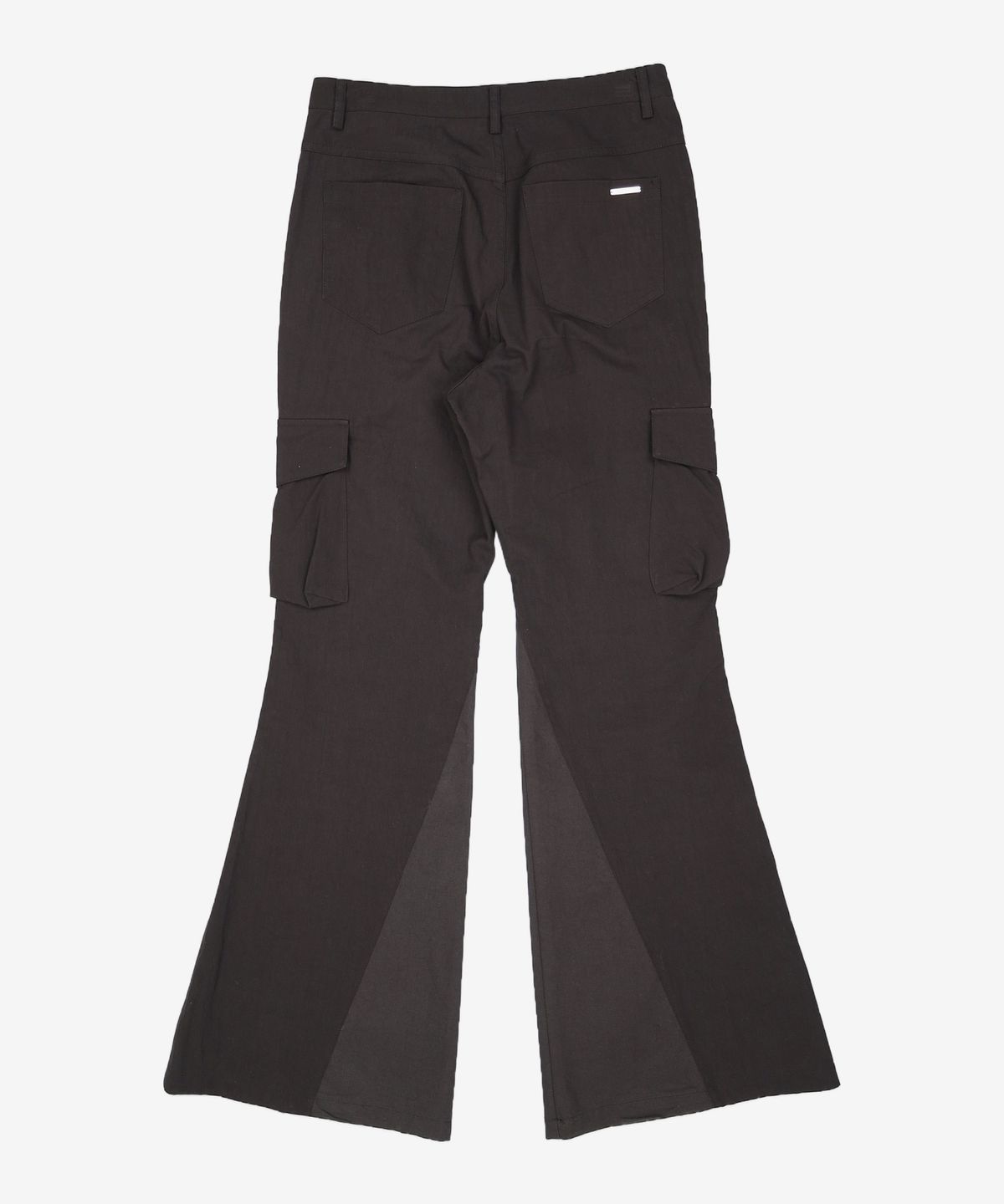 미세키서울(MISEKI SEOUL) Cotton shirring bootscut pants 1