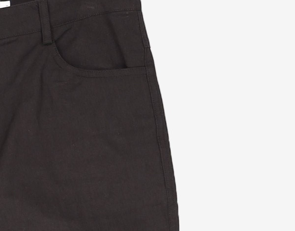 미세키서울(MISEKI SEOUL) Cotton shirring bootscut pants 1