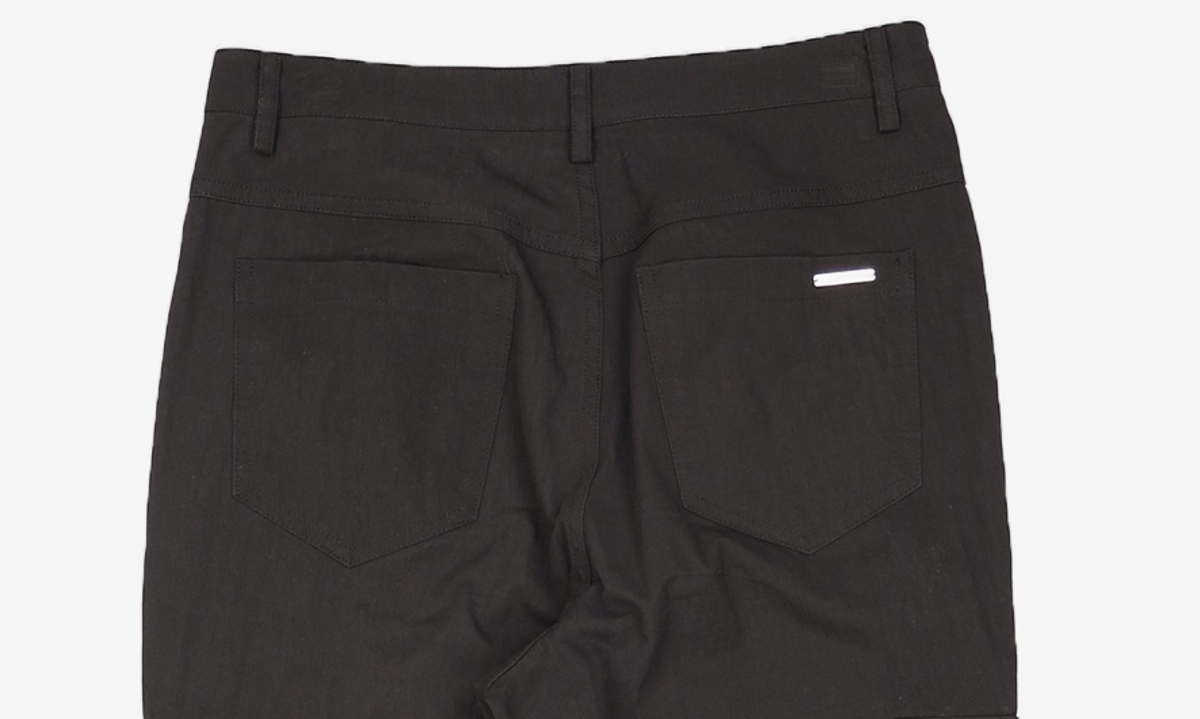 미세키서울(MISEKI SEOUL) Cotton shirring bootscut pants 1
