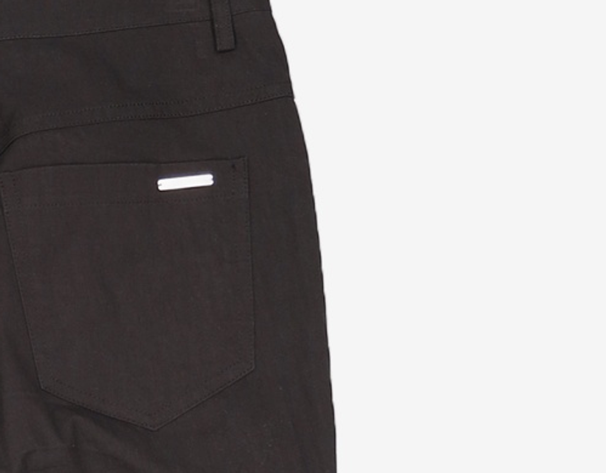미세키서울(MISEKI SEOUL) Cotton shirring bootscut pants 1