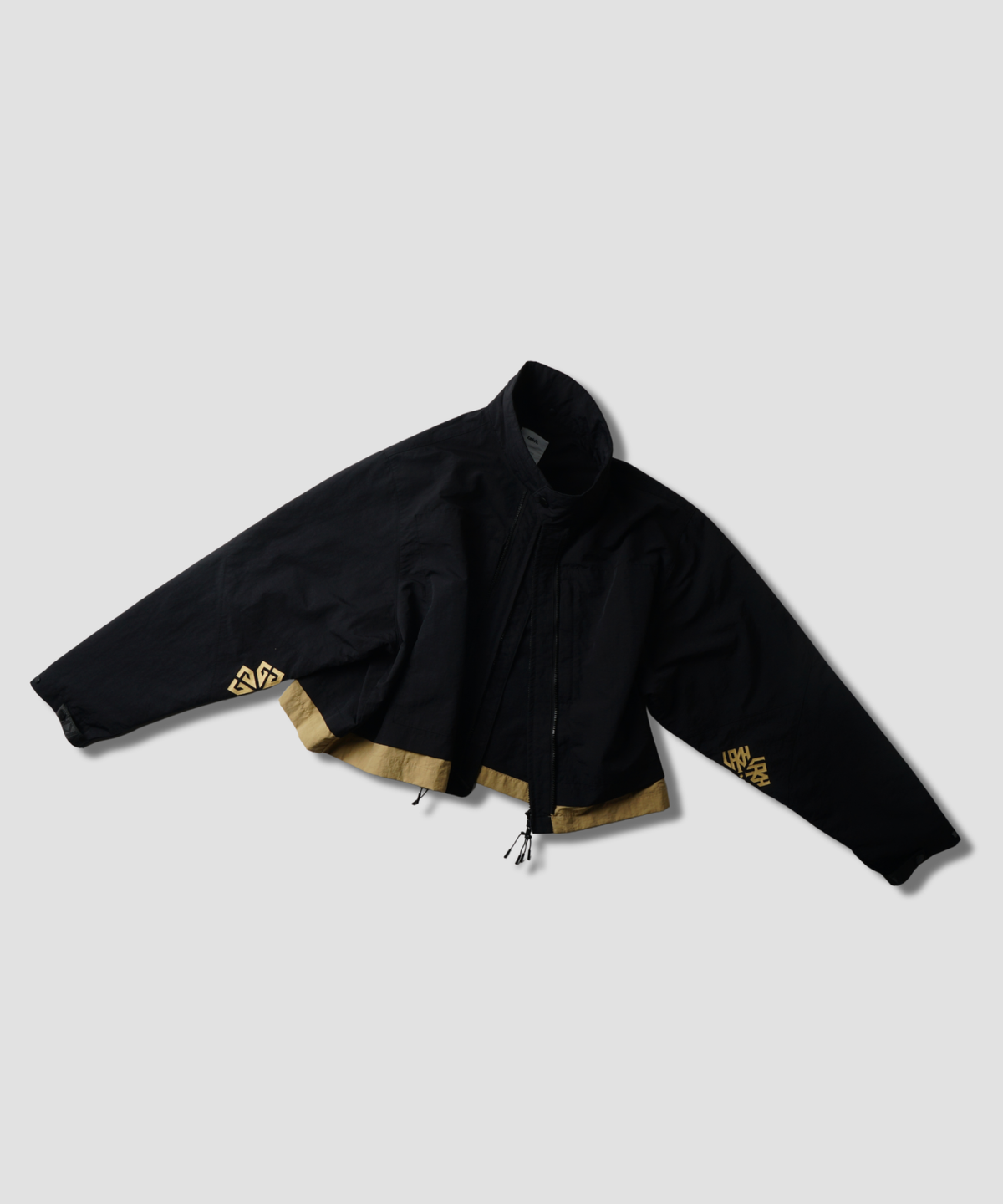 젠지(GEN.G) LAKH X GEN.G 2-in-1 Logo Quilted Half Jacket
