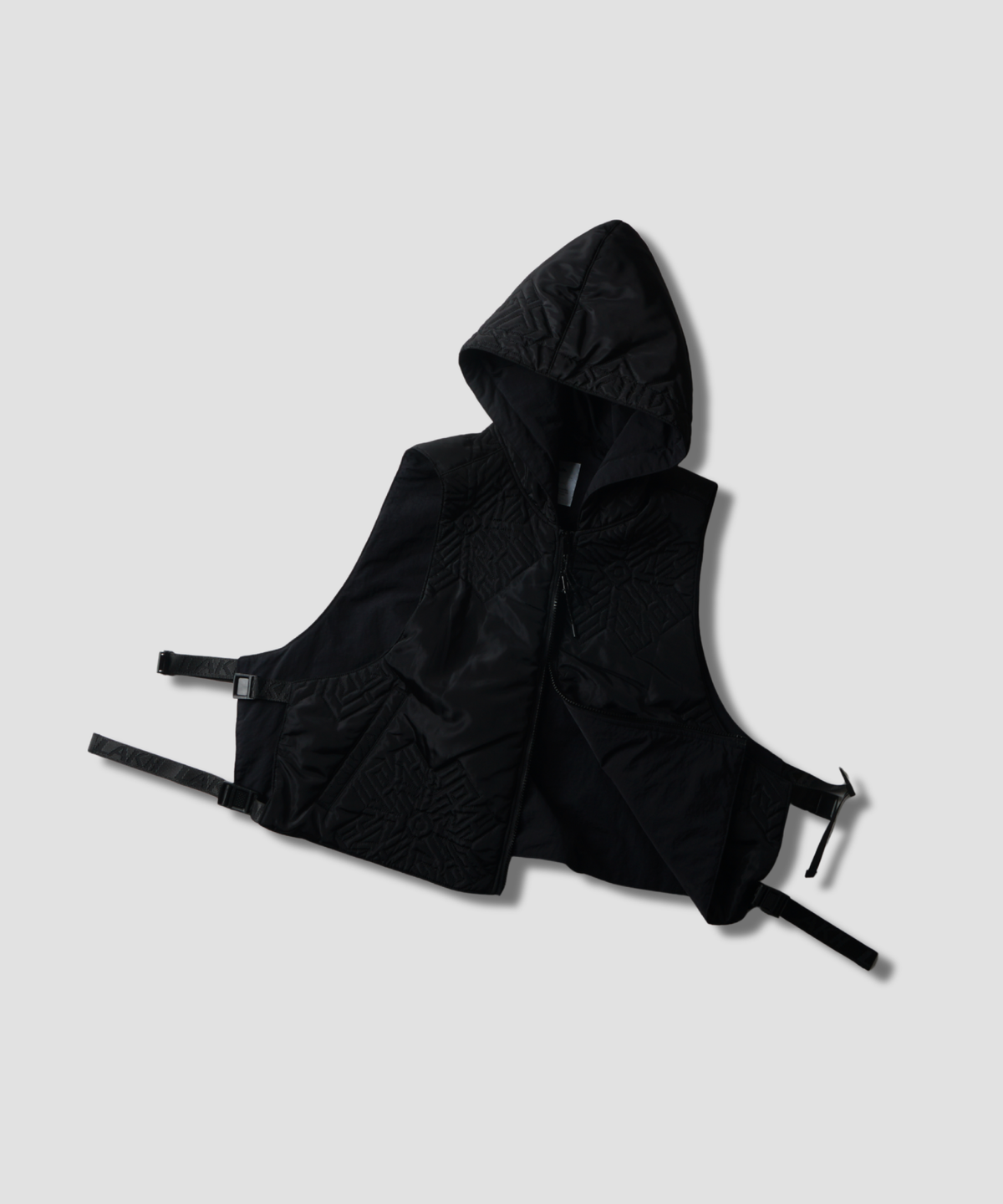 젠지(GEN.G) LAKH X GEN.G 2-in-1 Logo Quilted Half Jacket