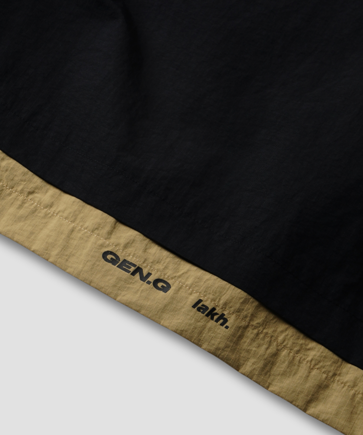 젠지(GEN.G) LAKH X GEN.G 2-in-1 Logo Quilted Half Jacket