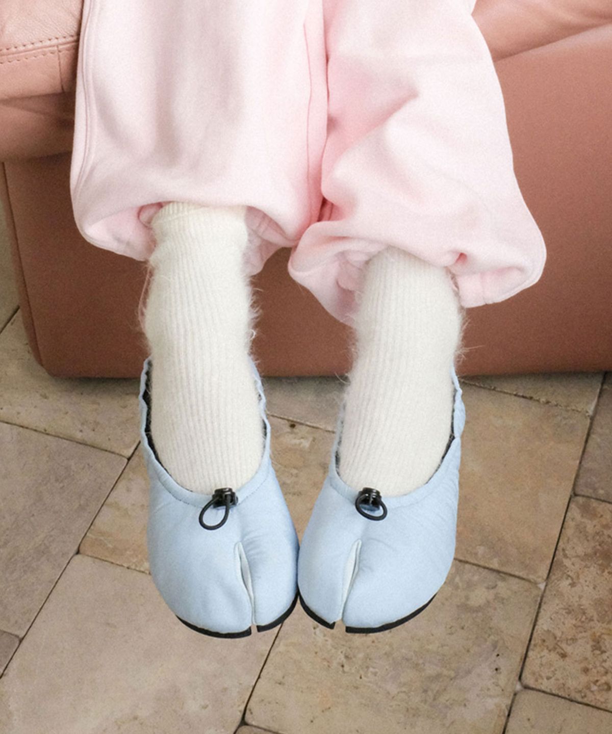 페이즈(PAES) Padded String Flat / Blue