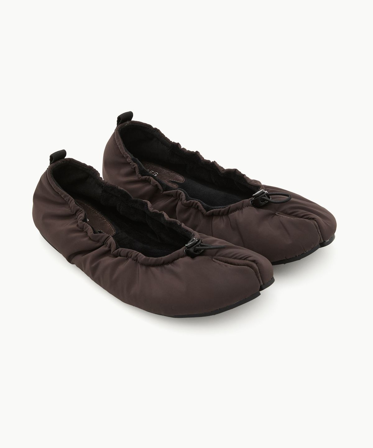 페이즈(PAES) Padded String Flat / Brown