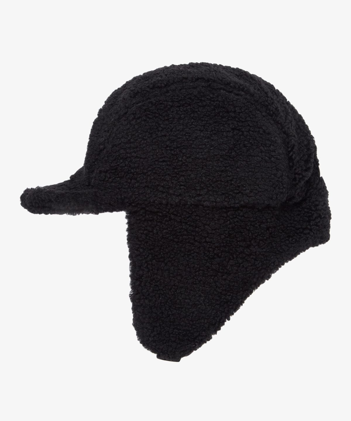 노스페이스(THE NORTH FACE) NE3CS57A 플러피 이어머프 캠프 캡 BLACK