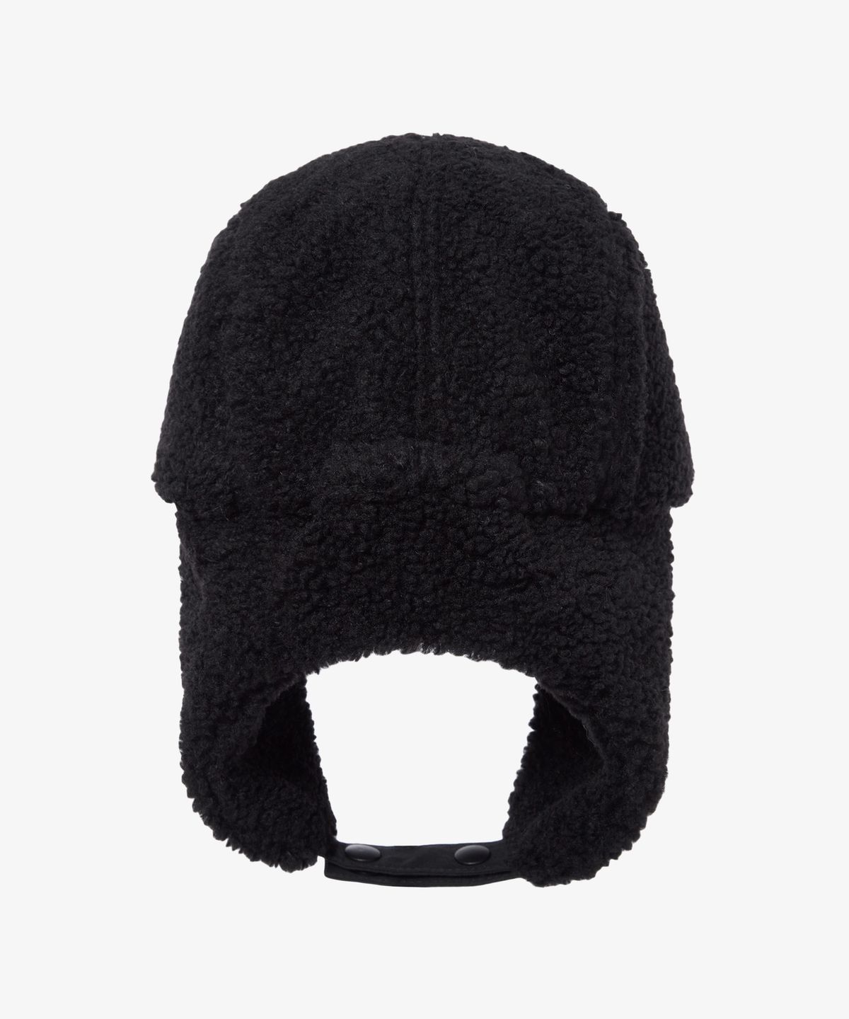 노스페이스(THE NORTH FACE) NE3CS57A 플러피 이어머프 캠프 캡 BLACK