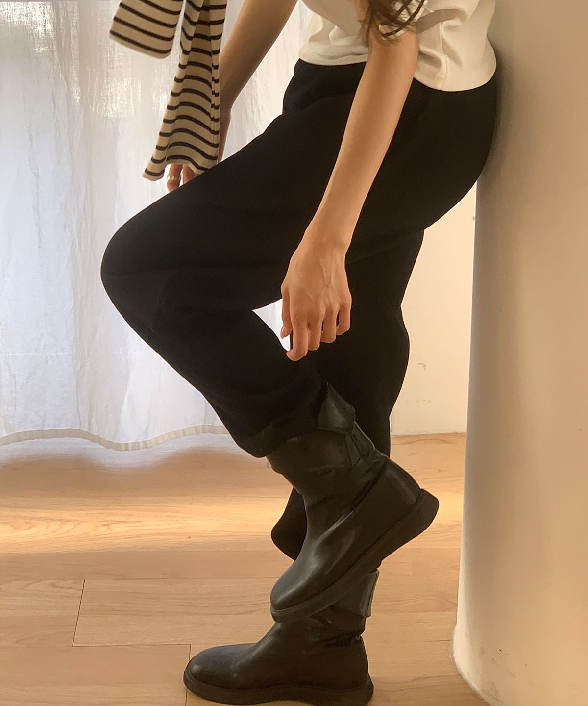 로브로브(LOVLOV) 웜 터치 릴렉스 조거_(4color)