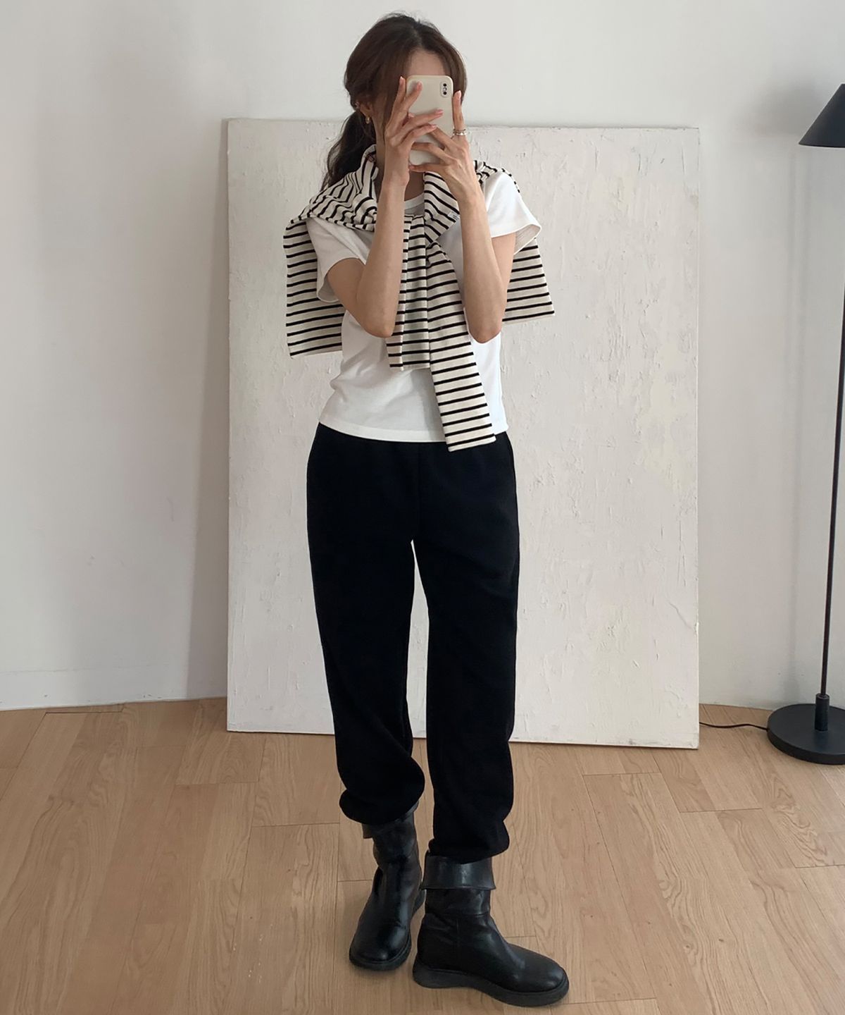 로브로브(LOVLOV) 웜 터치 릴렉스 조거_(4color)