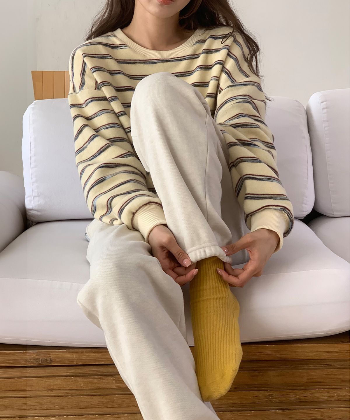 로브로브(LOVLOV) 웜 터치 릴렉스 조거_(4color)