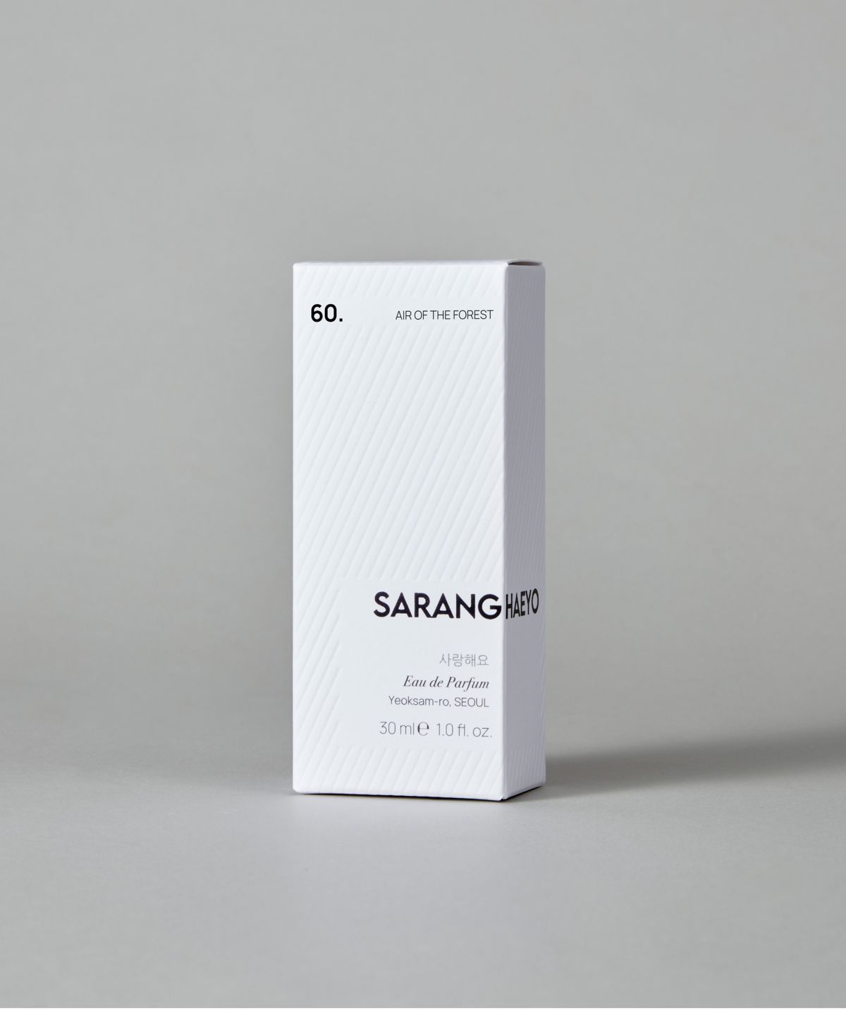 사랑해요(SARANGHAEYO) 60. 에어 오브 더 포리스트 오드파르팡 30ML