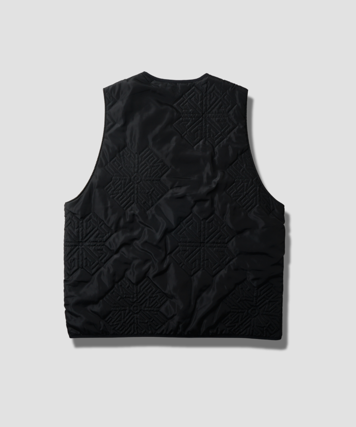 젠지(GEN.G) LAKH X GEN.G Reversible Logo Quilted Vest