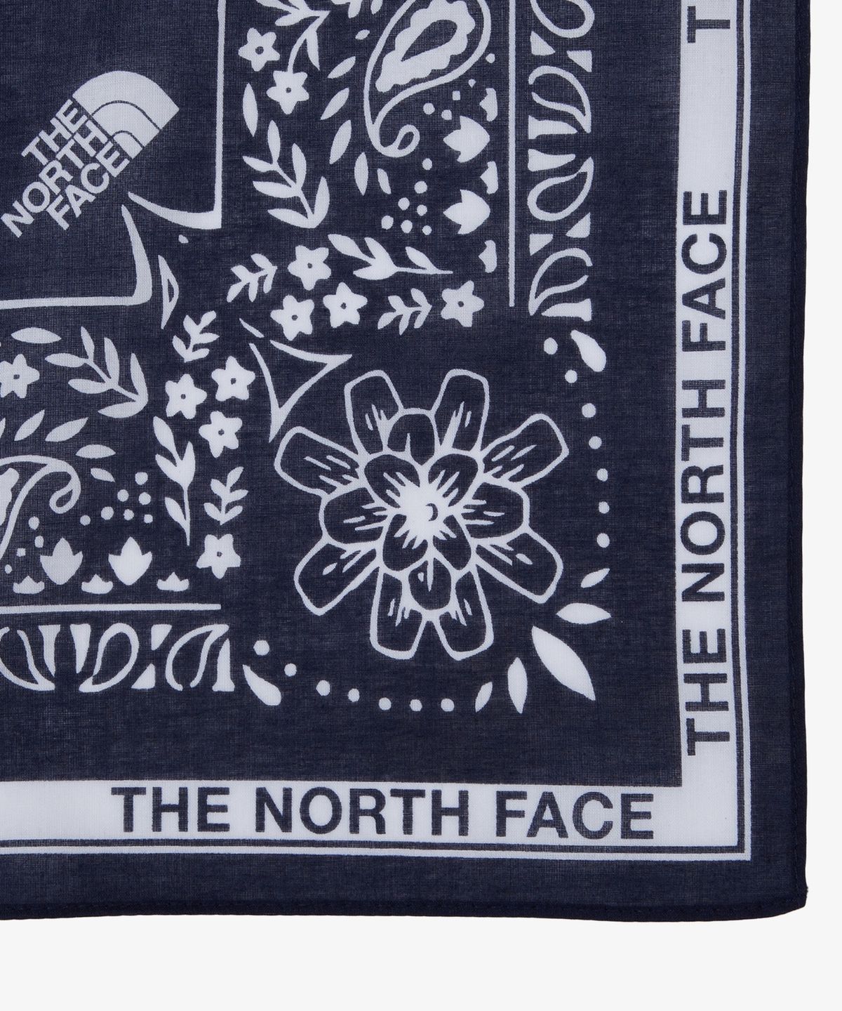 노스페이스(THE NORTH FACE) NHA5BS370E 반다나 페이즐리 80S NAVY