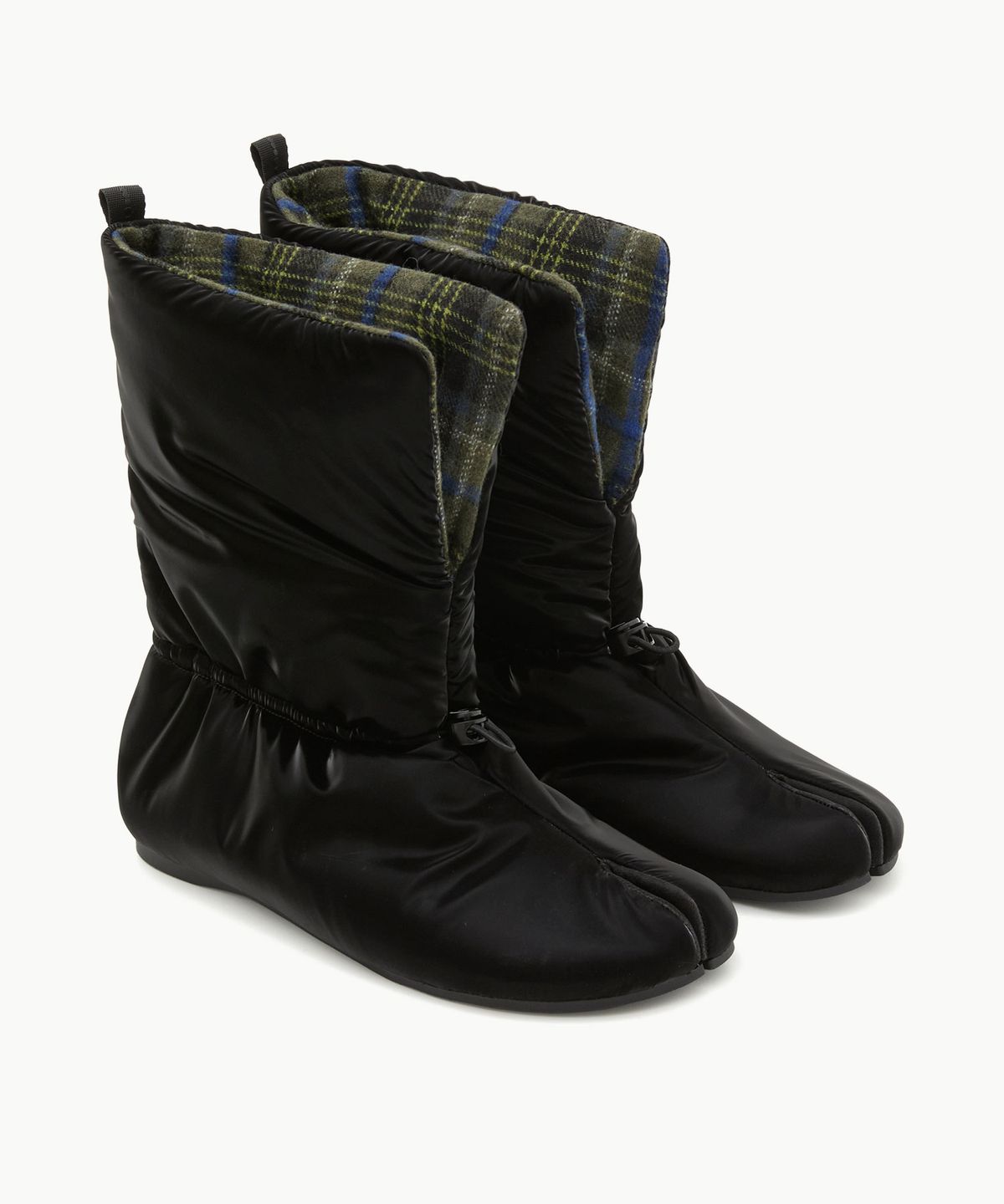 페이즈(PAES) Padded String Boots / Black