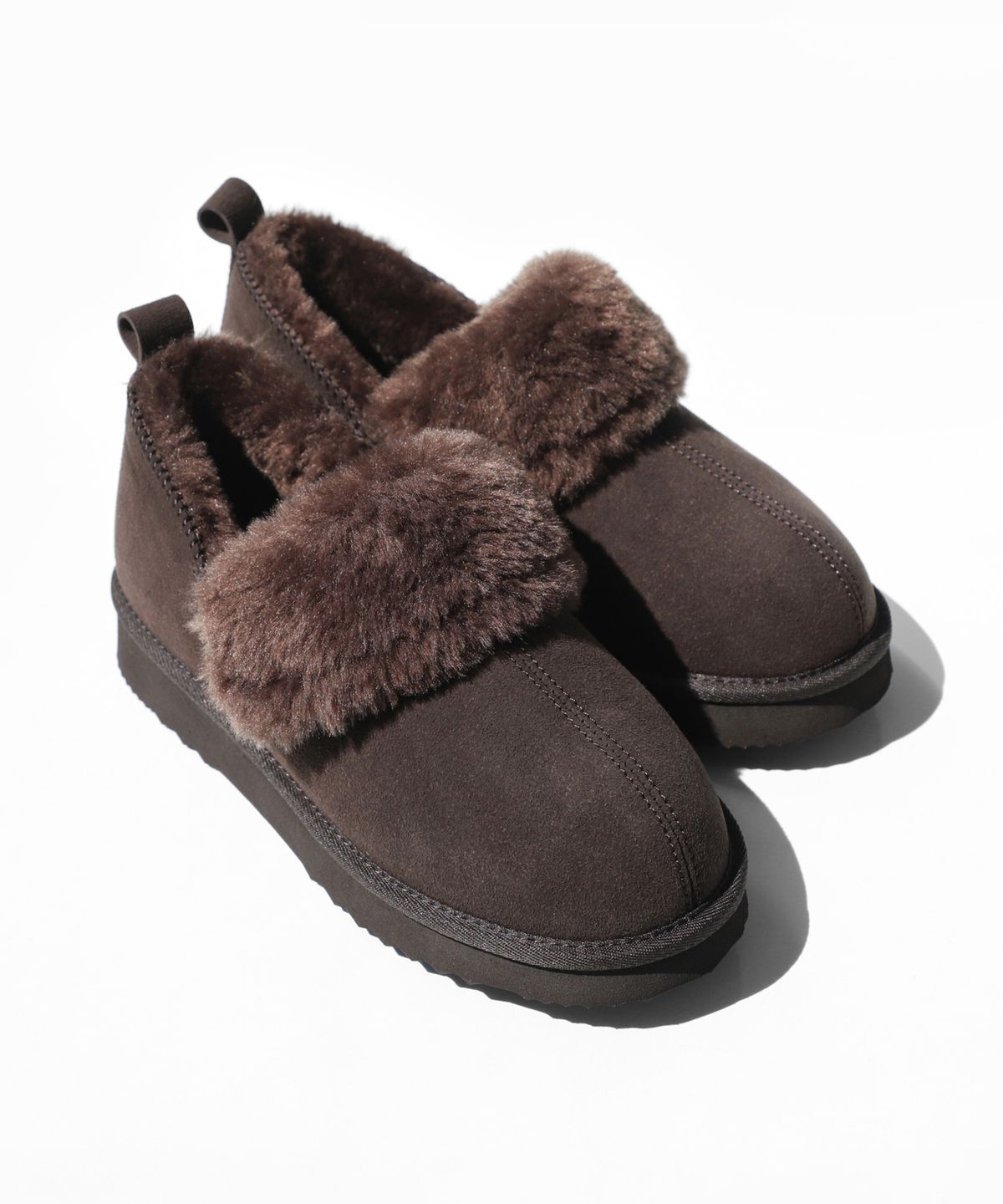 엘칸토(ELCANTO) 마쯔 여성 캐주얼 퍼 슬립온 3cm LCWC06M64V