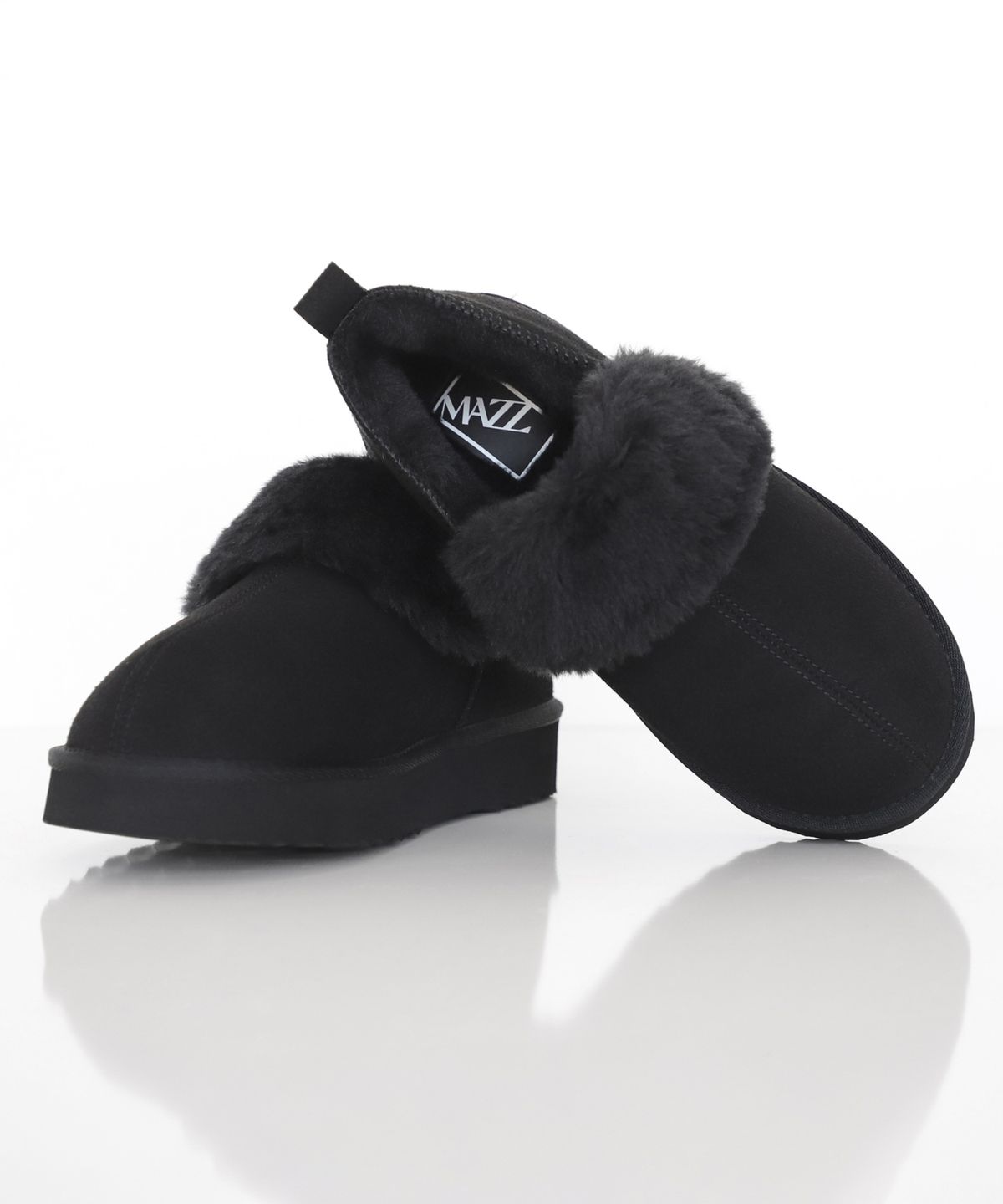 엘칸토(ELCANTO) 마쯔 여성 캐주얼 퍼 슬립온 3cm LCWC06M64V