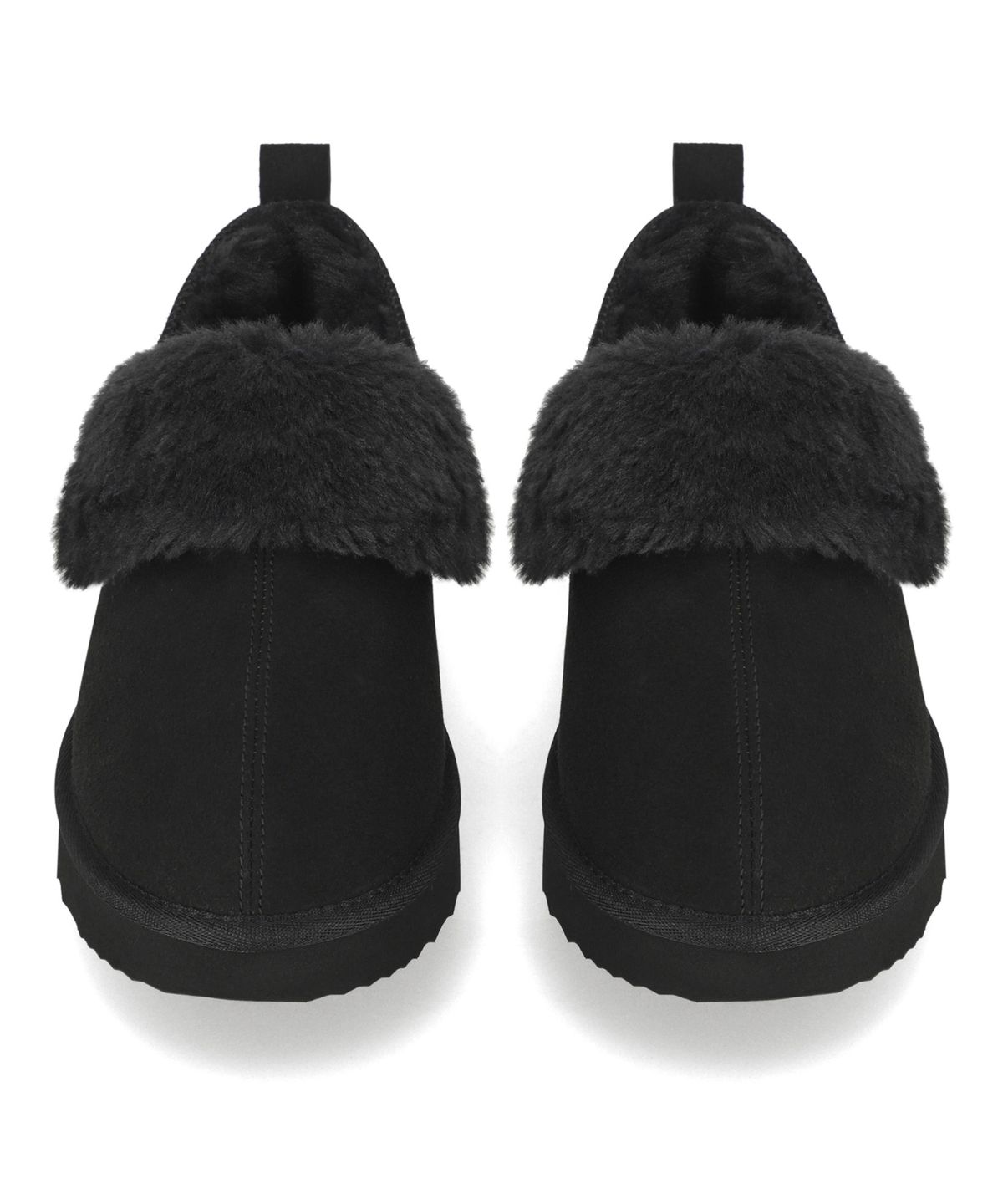 엘칸토(ELCANTO) 마쯔 여성 캐주얼 퍼 슬립온 3cm LCWC06M64V