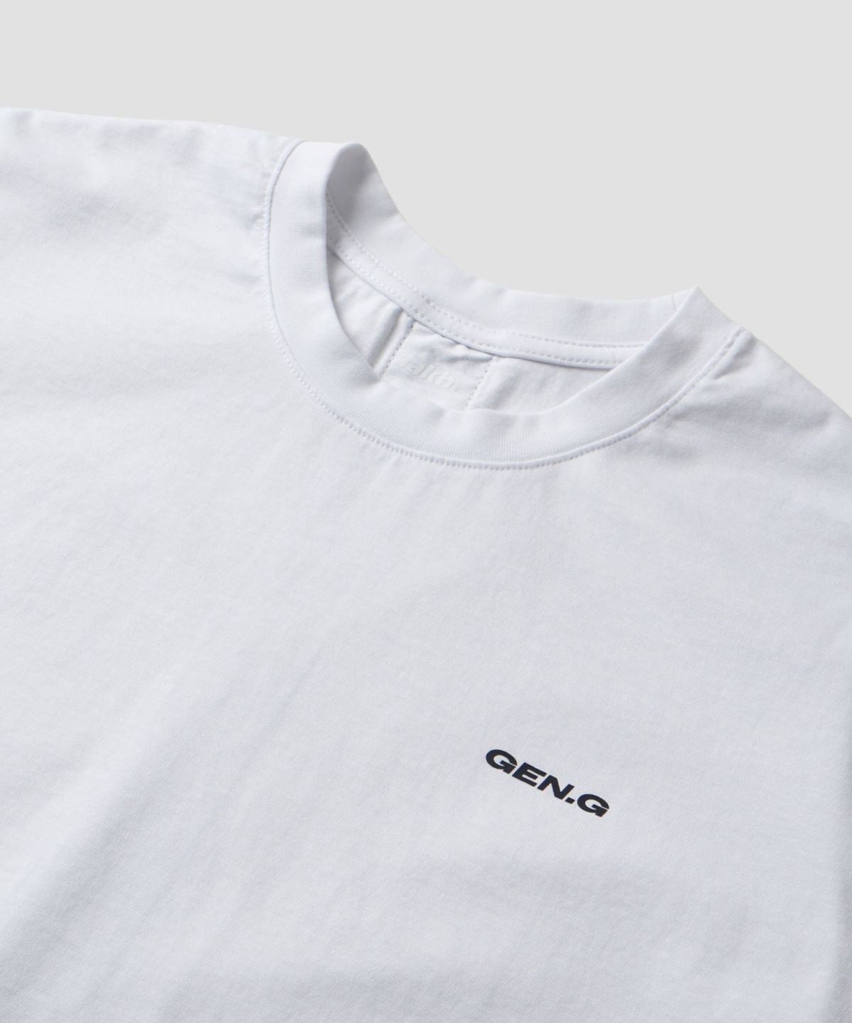 젠지(GEN.G) LAKH X GEN.G Tape Logo Tee(White)