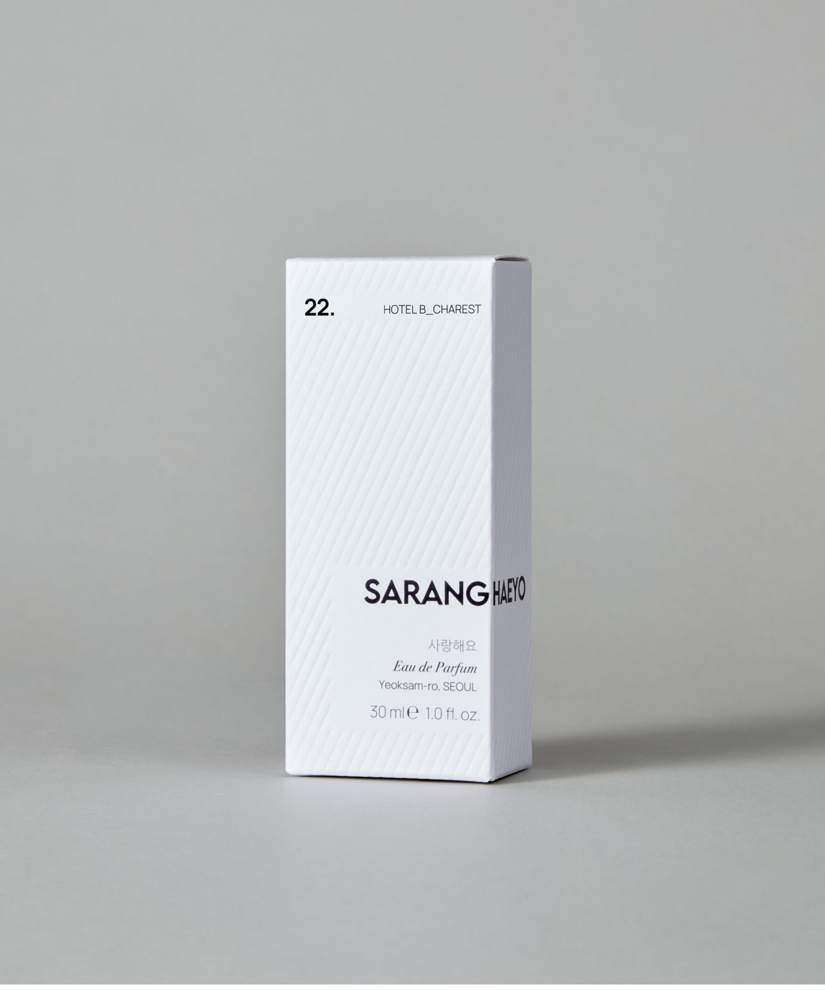 사랑해요(SARANGHAEYO) 22. 호텔 부쿠레슈티 오드파르팡 30ML