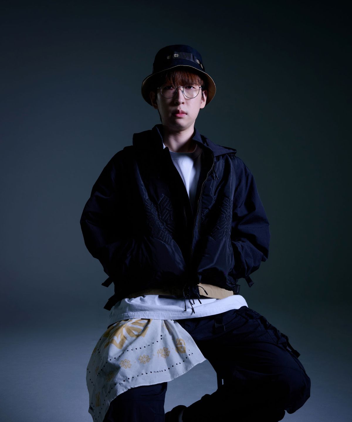 젠지(GEN.G) LAKH X GEN.G Reversible Bucket Hat