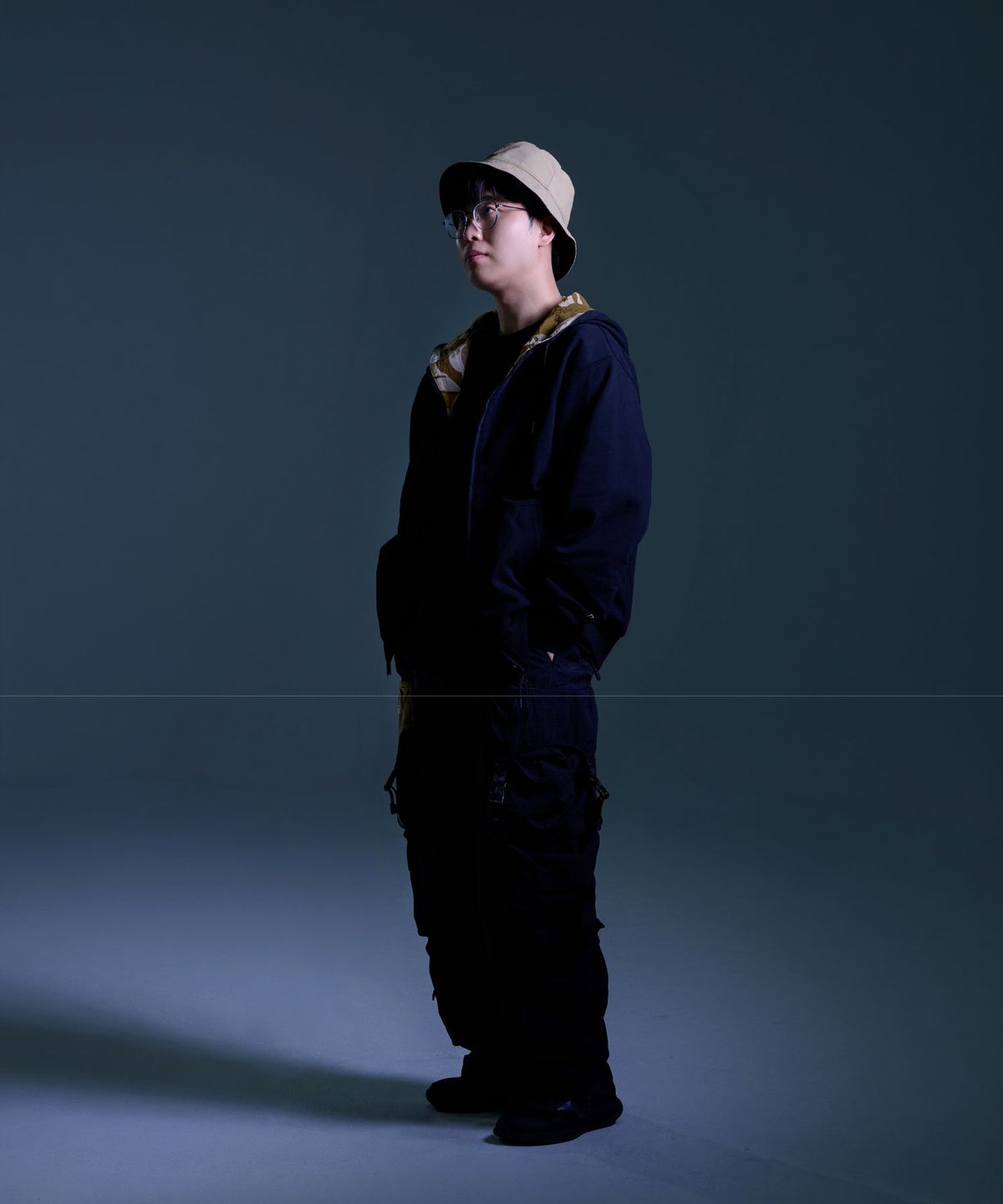젠지(GEN.G) LAKH X GEN.G Zipped Hoodie