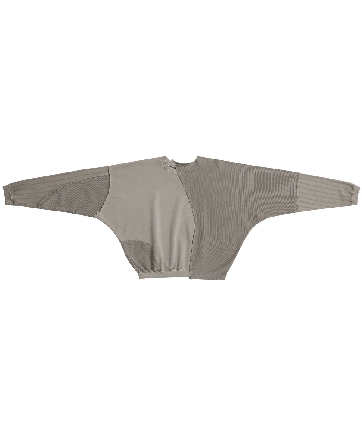 아조바이아조(AJOBYAJO) [KOIN] Pigment Triple Terry Sweatshirt [WARM GRAY]