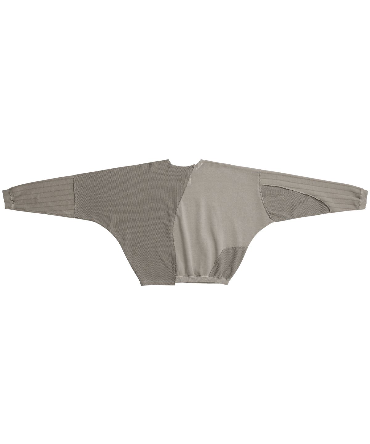 아조바이아조(AJOBYAJO) [KOIN] Pigment Triple Terry Sweatshirt [WARM GRAY]
